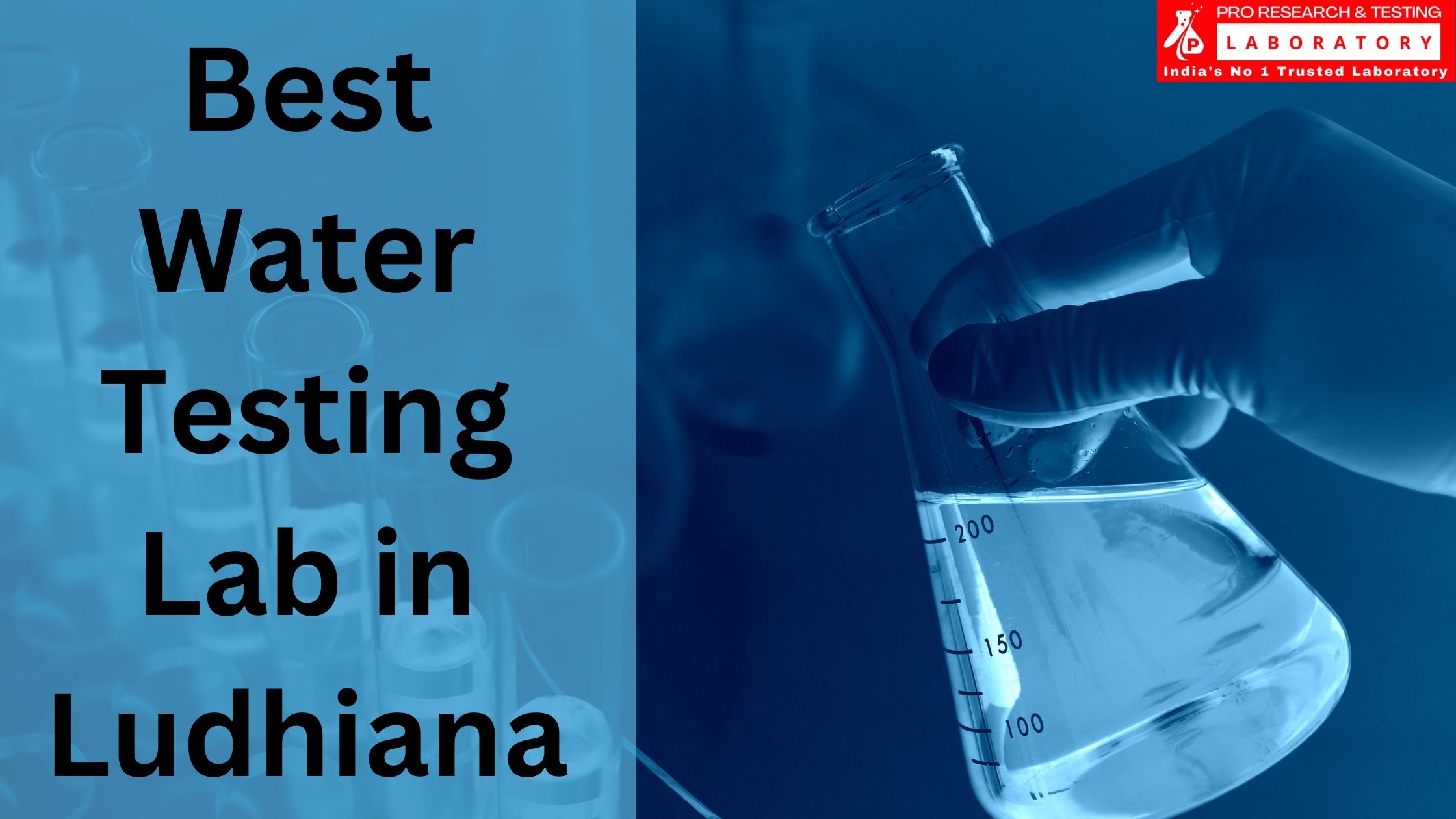 Best Water Testing Lab in Ludhiana - Pro Research and Testing Laboratory