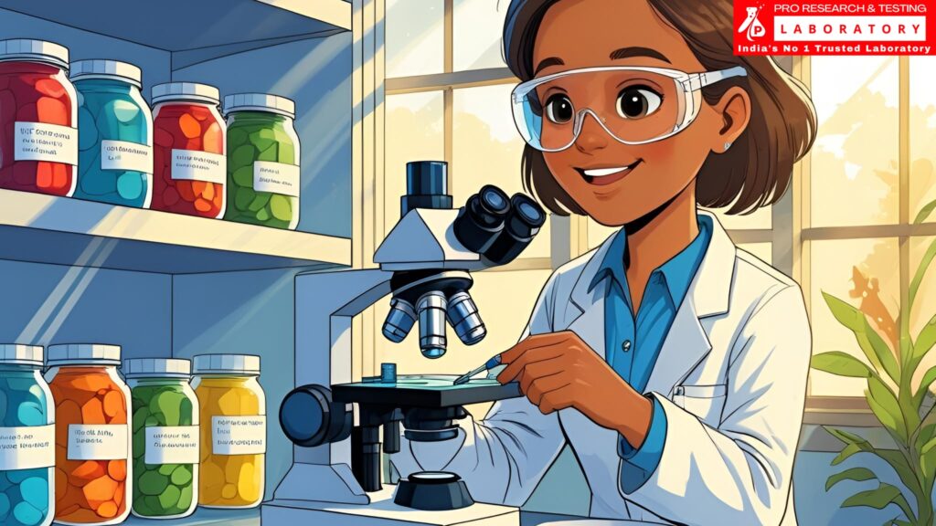 Government Approved Food Testing Lab in Srinagar – FSSAI Approved Food Testing Lab in Srinagar