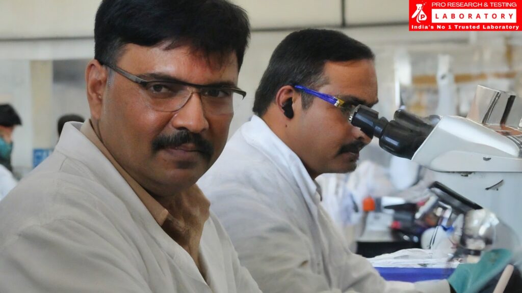 Pro Research and Testing Laboratory – The Best Testing Lab for Water in Gwalior