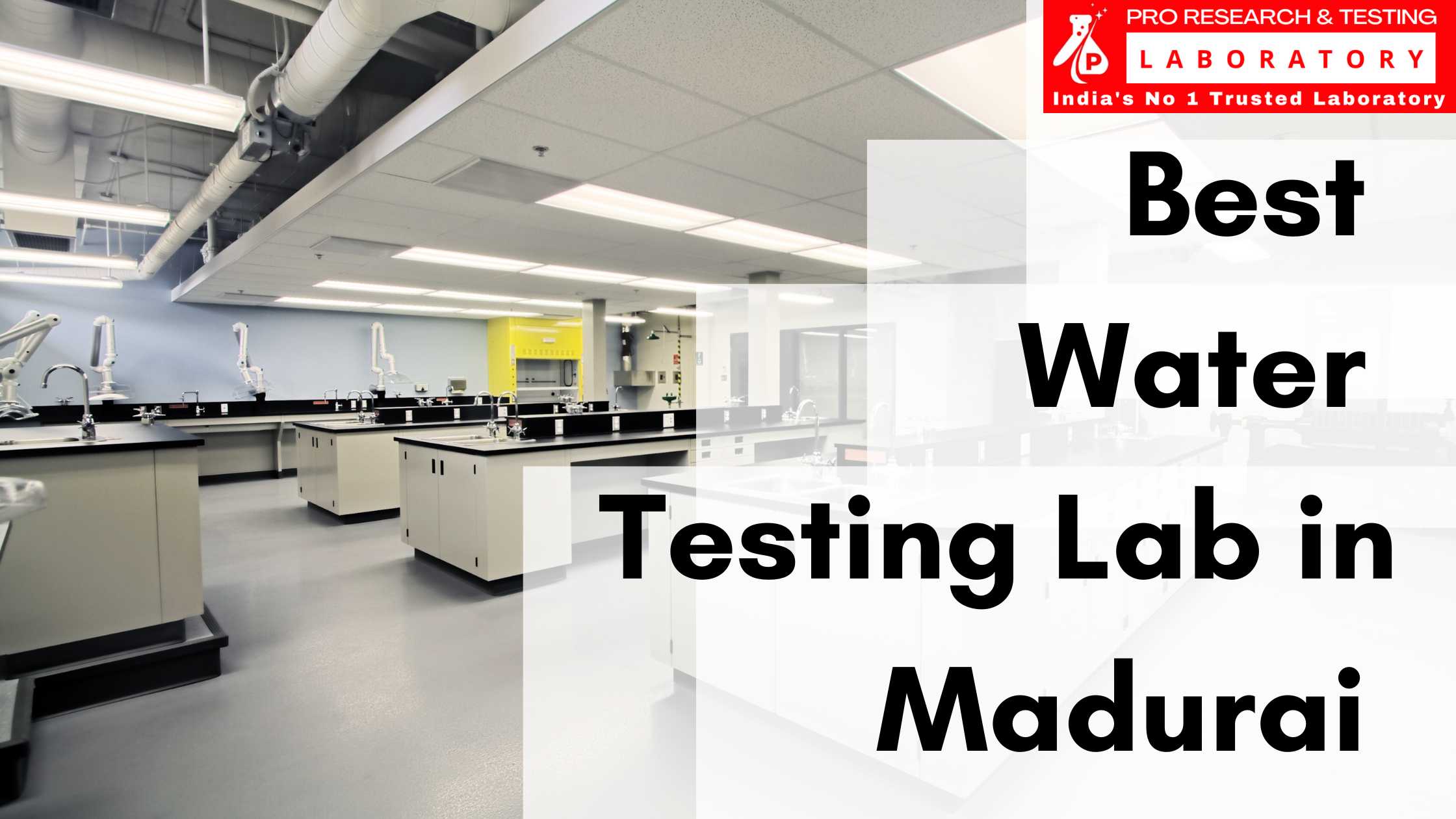 Best Water Testing Lab in Madurai: Your Safety Our Commitment