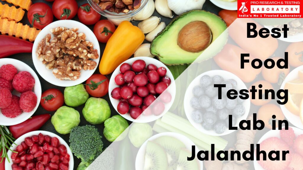 Best Food Testing Lab in Jalandhar to Make Your Fully Safe