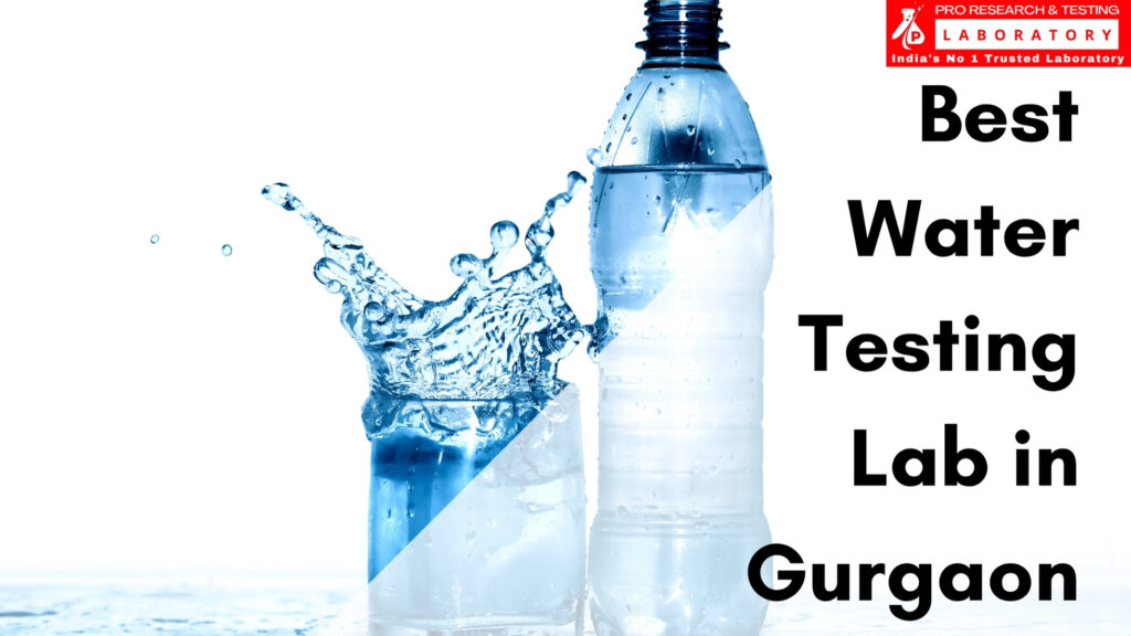 Best Water Testing Lab in Gurgaon to Ensure Water Safety