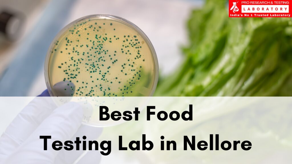 Best Food Testing Lab in Nellore to Protect Your Health Always