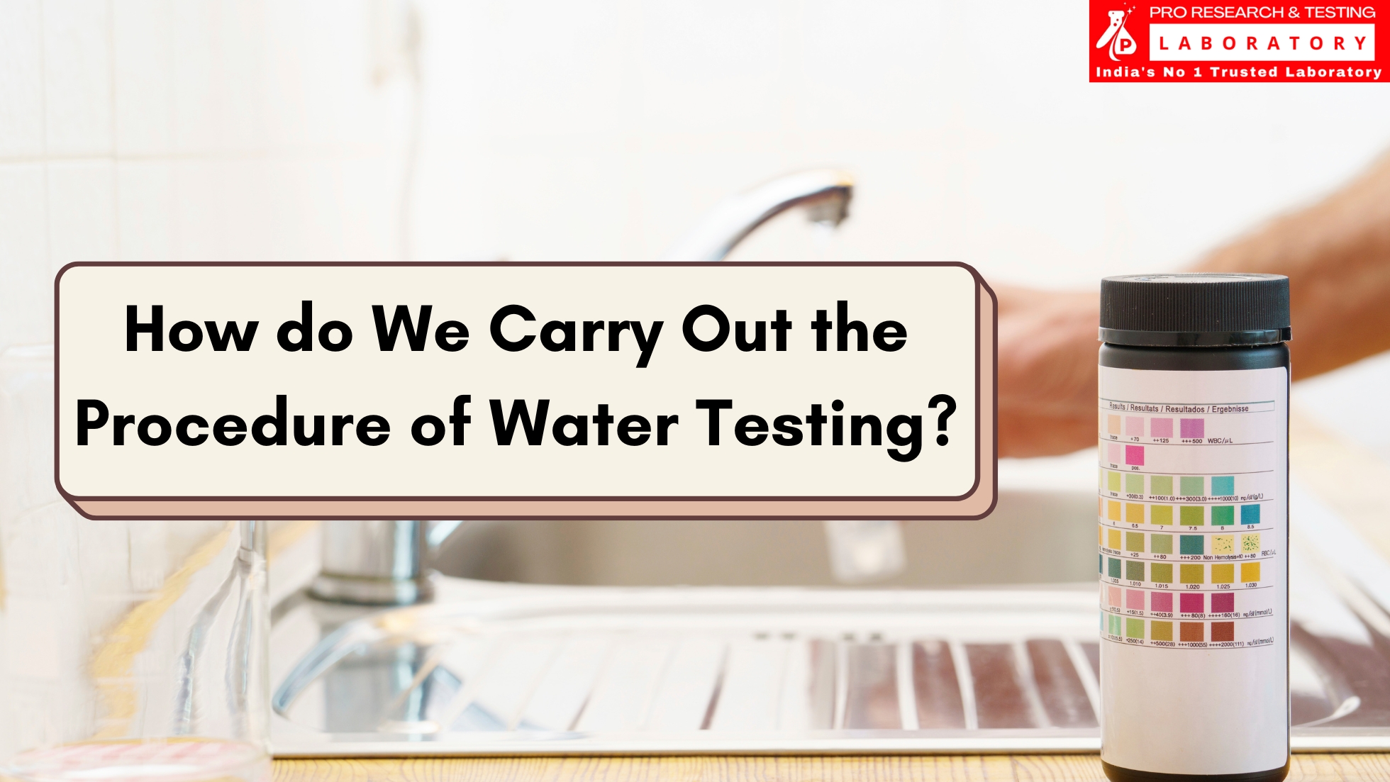 Best Water Testing Lab in Ulhasnagar to Make Water Safe