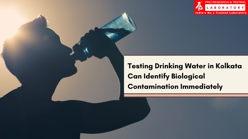 Why Drinking Water Testing Lab in Kolkata is Necessary