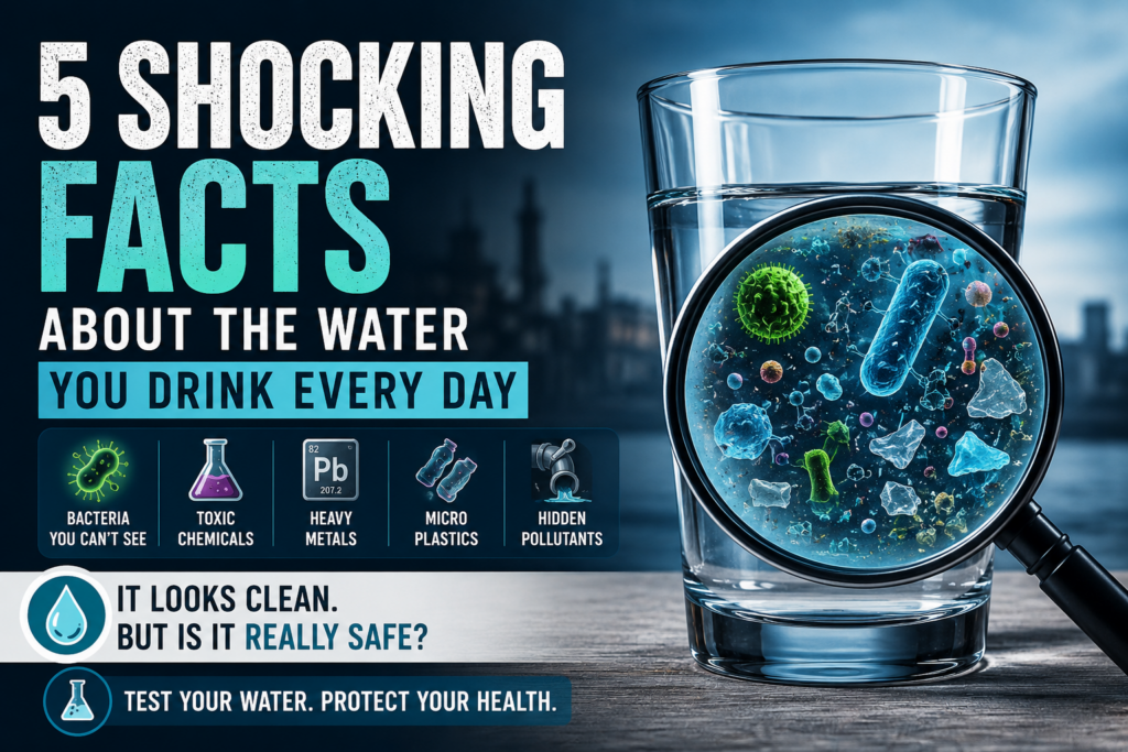 5 Shocking Facts About the Water You Drink Every Day