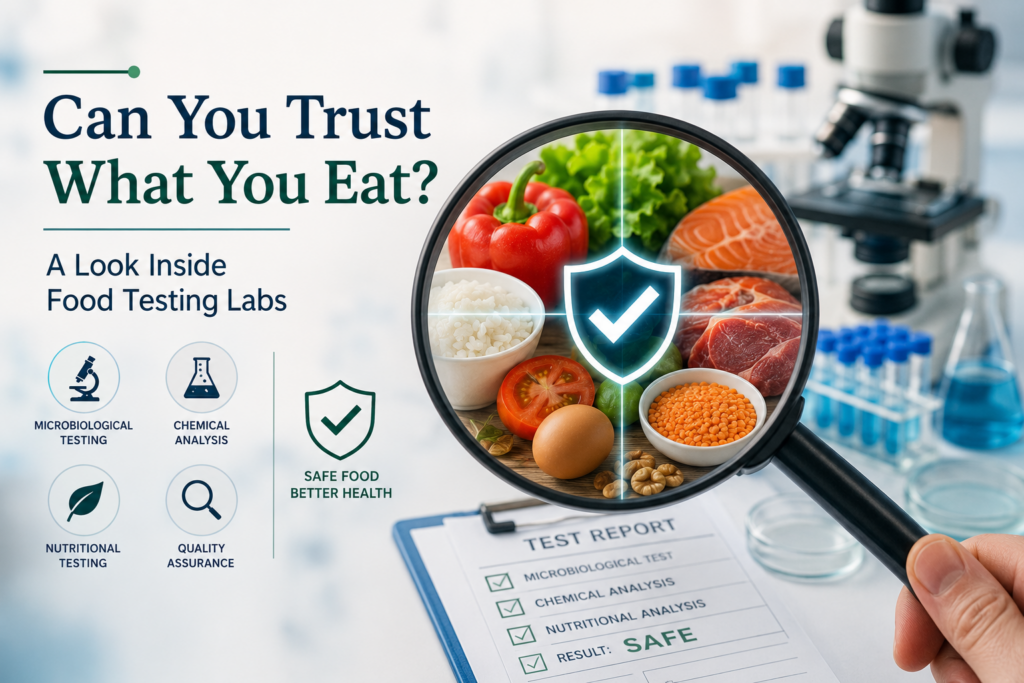 Can You Trust What You Eat? A Look Inside Food Testing Labs