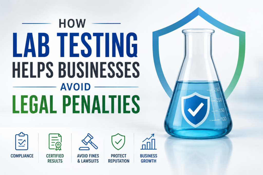 How Lab Testing Helps Businesses Avoid Legal Penalties