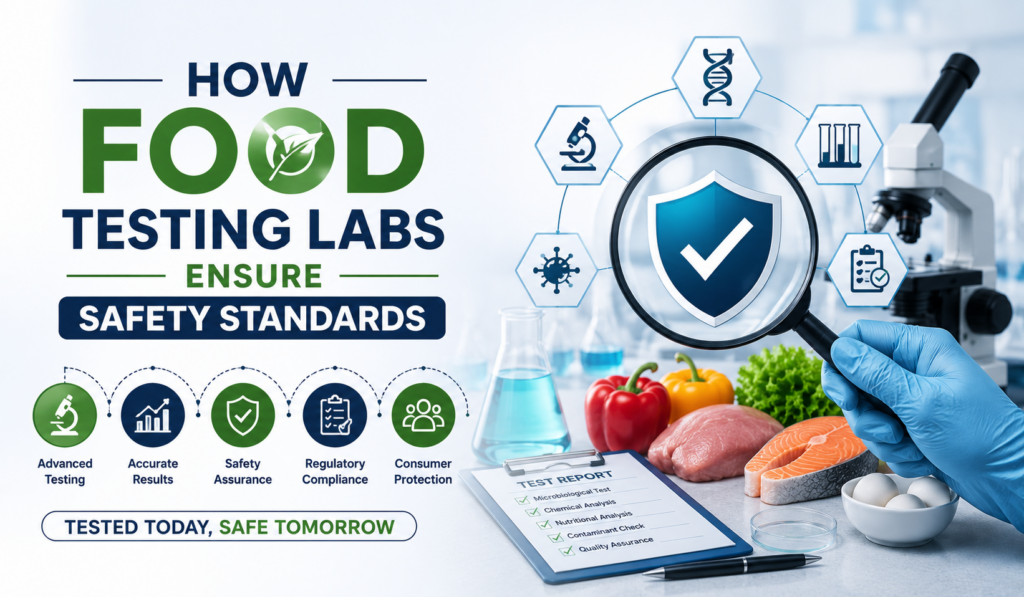 How Food Testing Labs Ensure Safety Standards