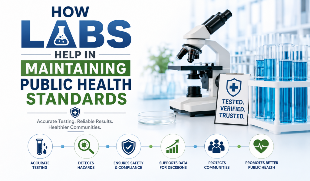How Labs Help in Maintaining Public Health Standards