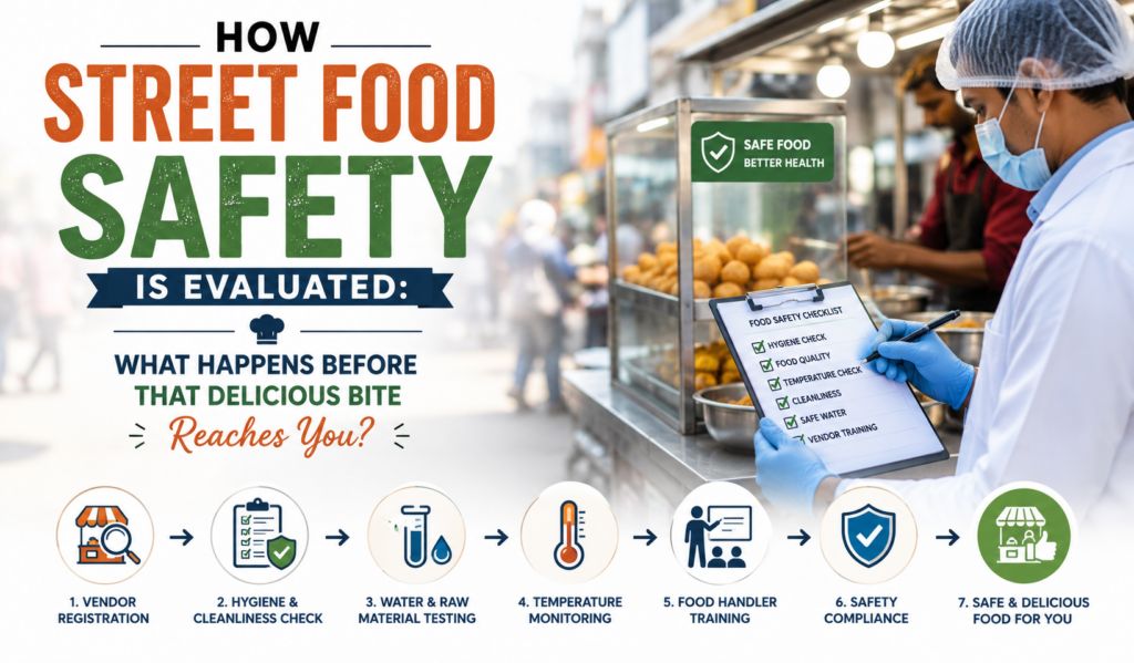 How Street Food Safety Is Evaluated: What Happens Before That Delicious Bite Reaches You?
