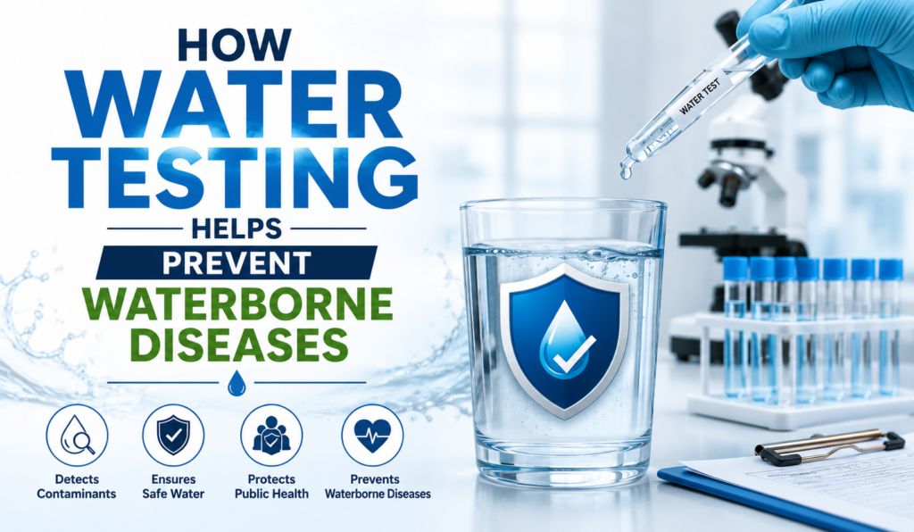 How Water Testing Helps Prevent Waterborne Diseases