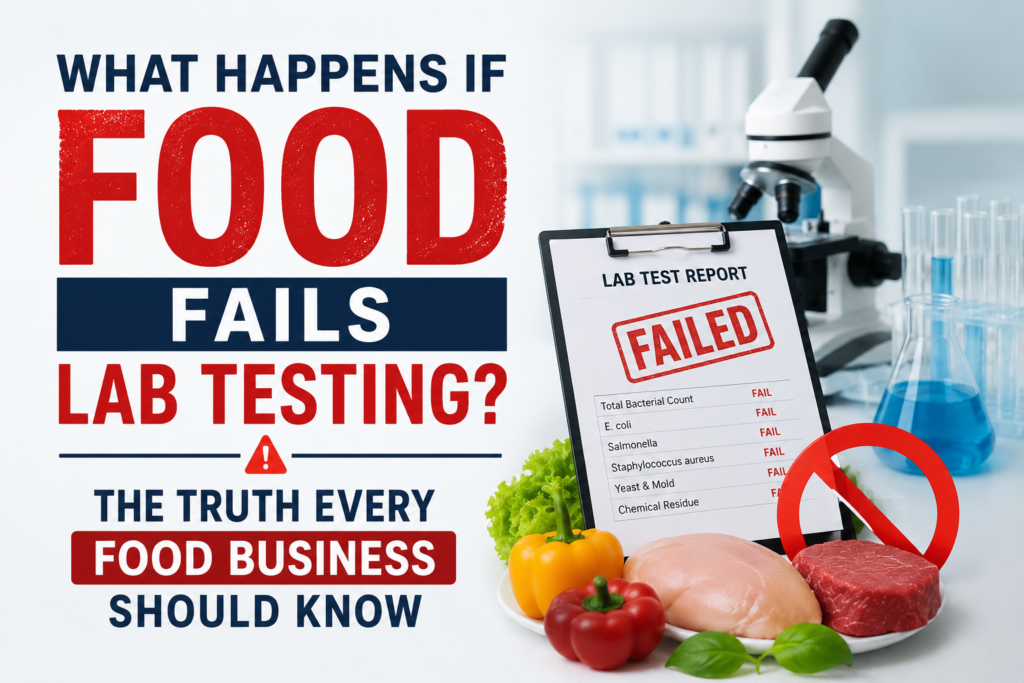 What Happens If Food Fails Lab Testing? Truth You Must Know