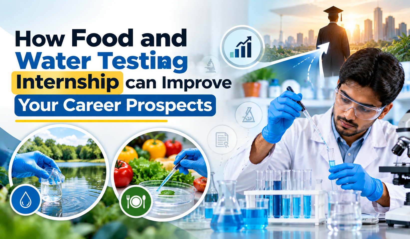 Food and Water Testing Internship