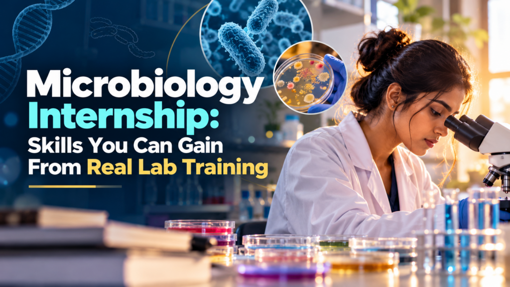 Microbiology Internship