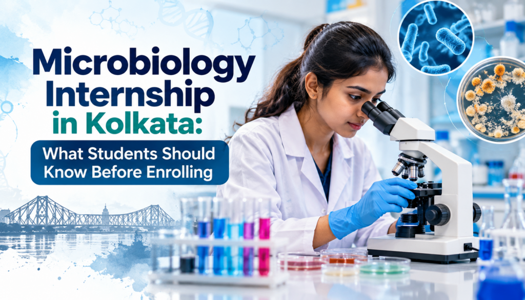 Microbiology Internship in Kolkata