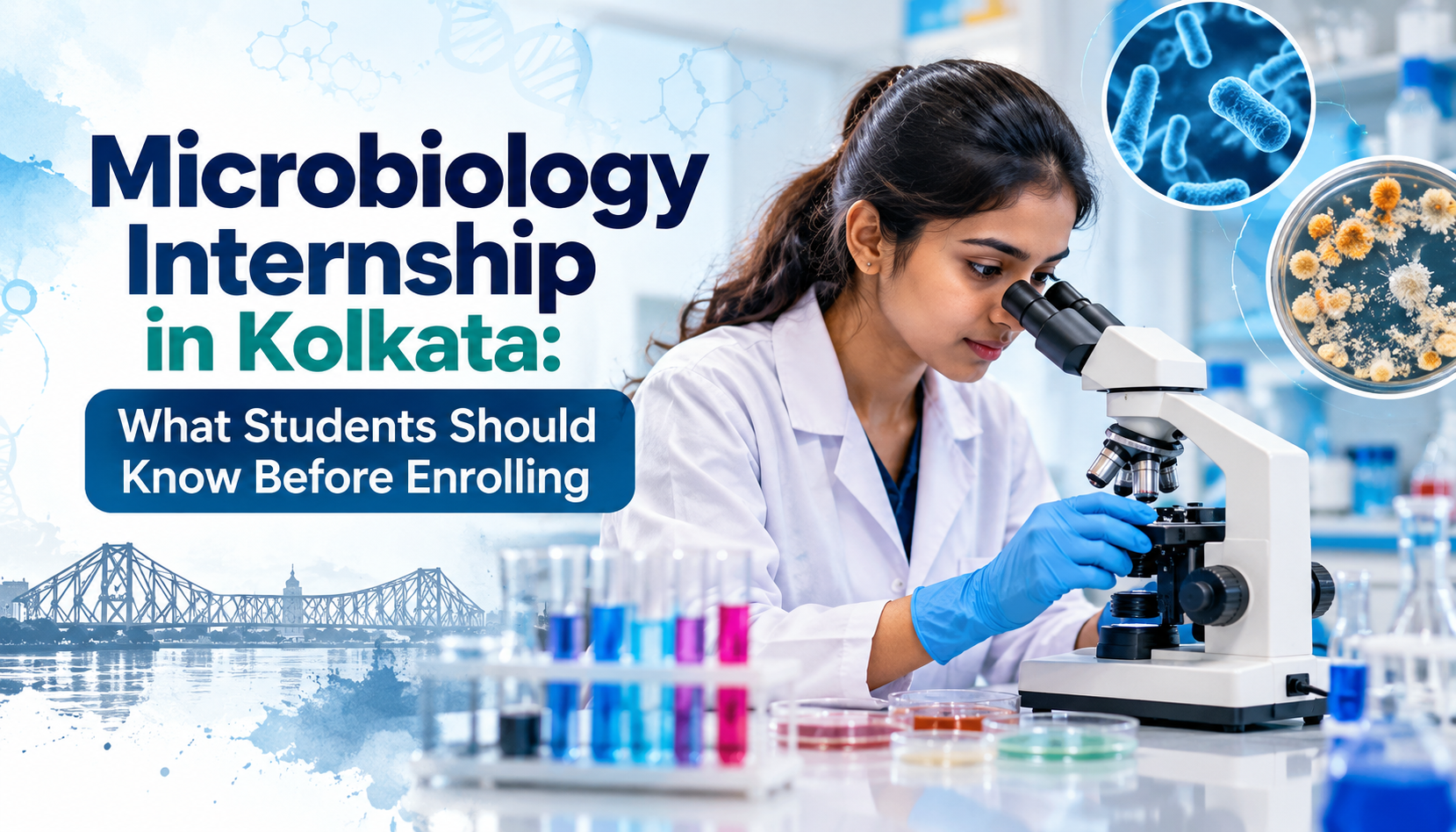 Microbiology Internship in Kolkata